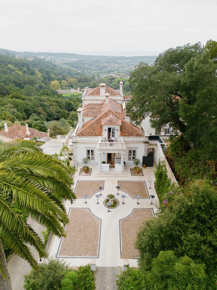 Estate gardens and architecture