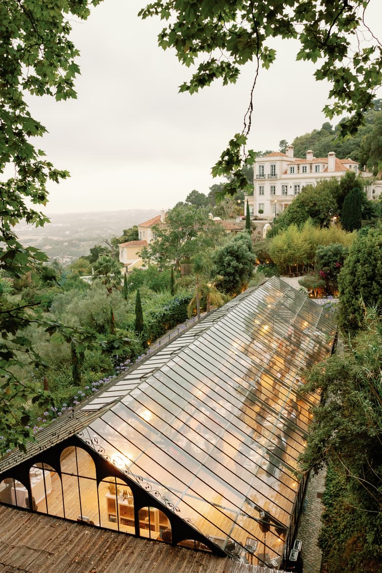 Historic estate view